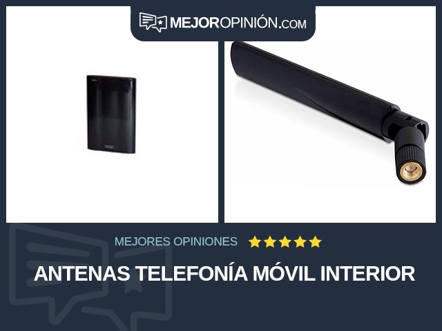 Antenas Telefonía móvil Interior