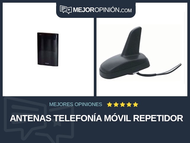 Antenas Telefonía móvil Repetidor