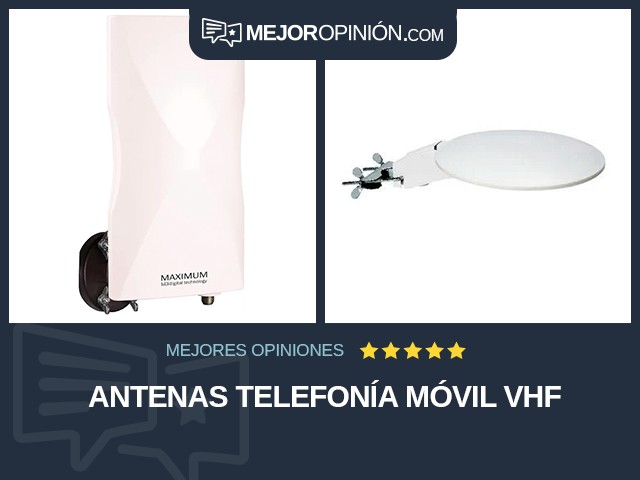 Antenas Telefonía móvil VHF