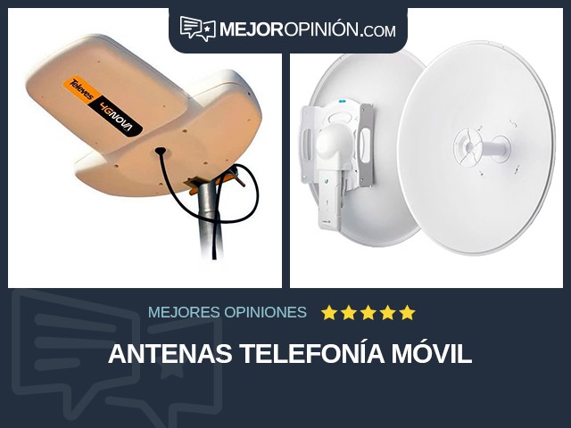 Antenas Telefonía móvil