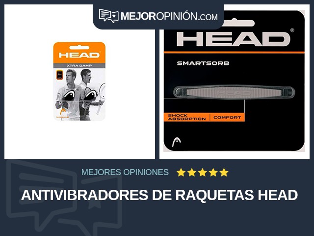 Antivibradores de raquetas HEAD