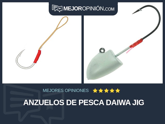 Anzuelos de pesca Daiwa Jig