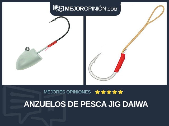 Anzuelos de pesca Jig Daiwa