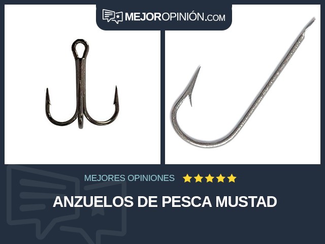 Anzuelos de pesca Mustad