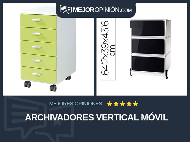 Archivadores Vertical Móvil