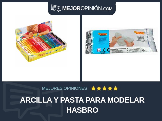 Arcilla y pasta para modelar Hasbro