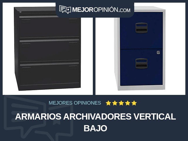 Armarios archivadores Vertical Bajo