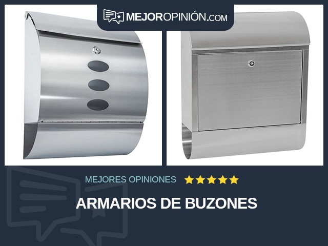 Armarios de buzones