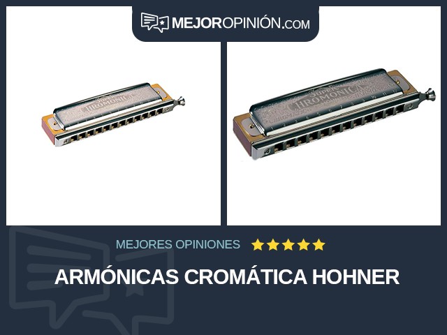 Armónicas Cromática HOHNER