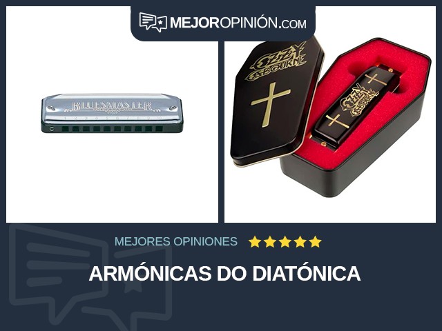 Armónicas Do Diatónica