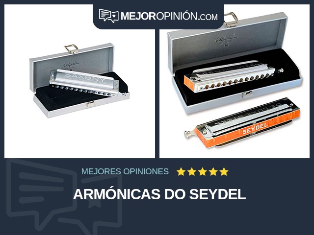 Armónicas Do SEYDEL