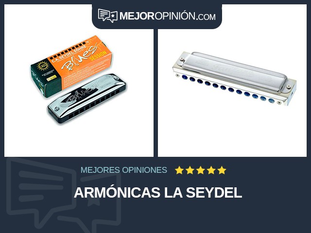 Armónicas La SEYDEL