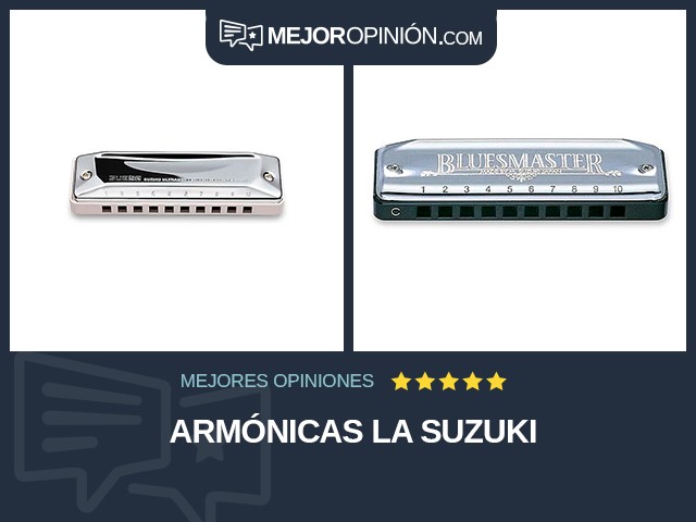 Armónicas La Suzuki