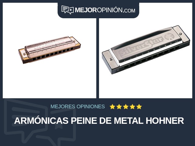 Armónicas Peine de metal HOHNER