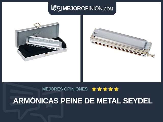 Armónicas Peine de metal SEYDEL