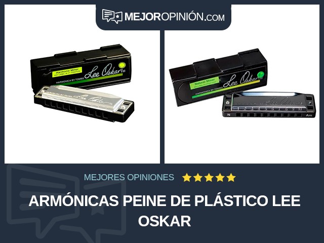 Armónicas Peine de plástico Lee Oskar