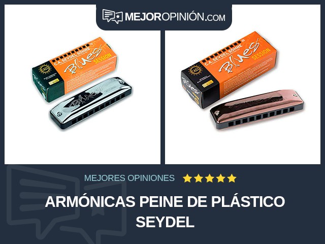 Armónicas Peine de plástico SEYDEL