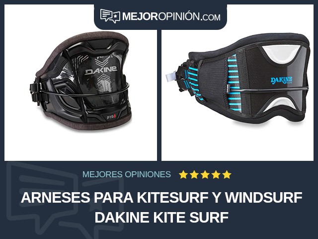 Arneses para kitesurf y windsurf Dakine Kite Surf