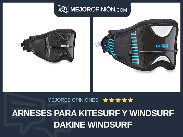 Arneses para kitesurf y windsurf Dakine Windsurf