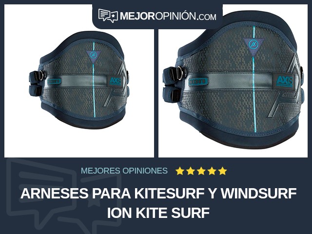 Arneses para kitesurf y windsurf ION Kite Surf