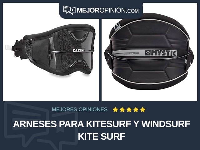 Arneses para kitesurf y windsurf Kite Surf