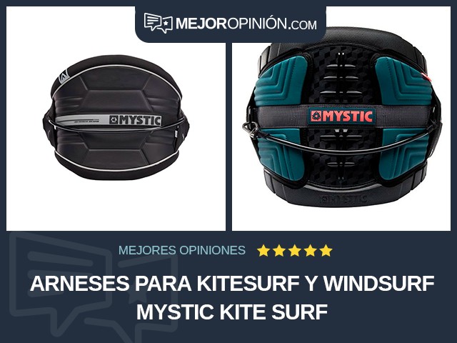 Arneses para kitesurf y windsurf mystic Kite Surf