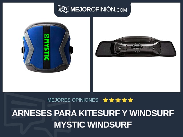 Arneses para kitesurf y windsurf mystic Windsurf