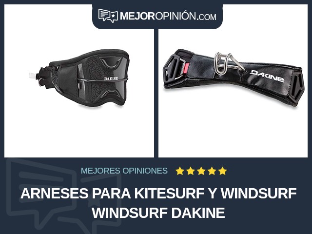 Arneses para kitesurf y windsurf Windsurf Dakine