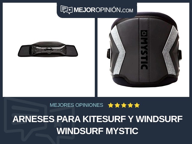 Arneses para kitesurf y windsurf Windsurf mystic