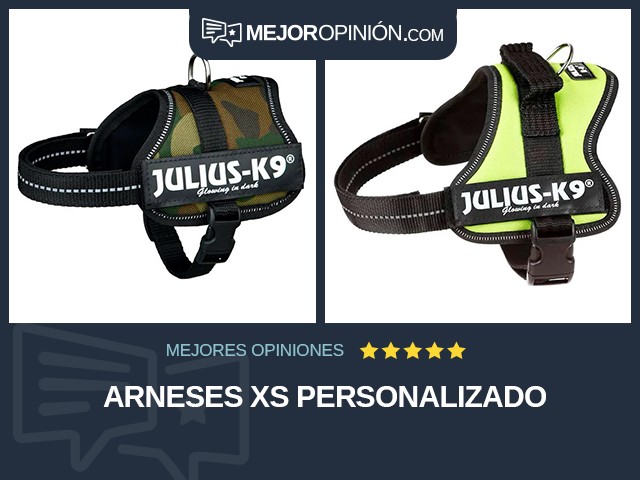 Arneses XS Personalizado