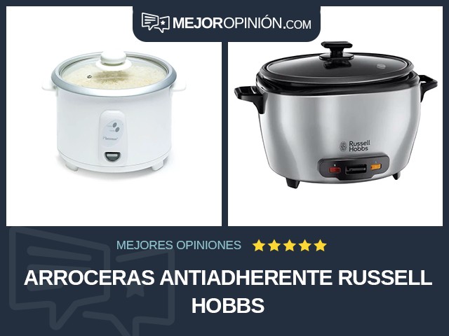 Arroceras Antiadherente Russell Hobbs