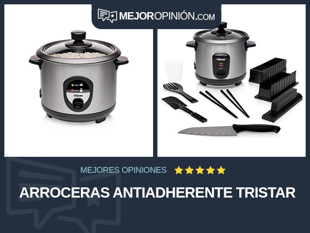 Arroceras Antiadherente Tristar