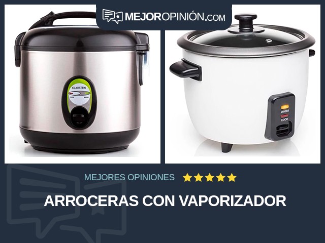 Arroceras Con vaporizador