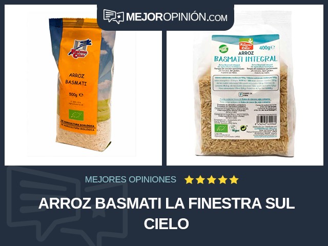 Arroz Basmati La Finestra sul Cielo