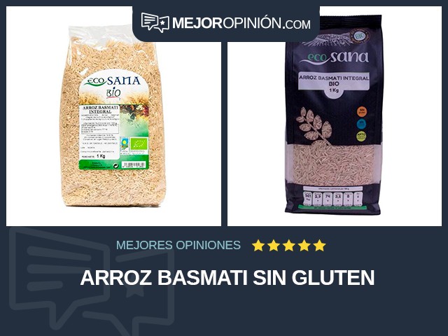 Arroz Basmati Sin gluten