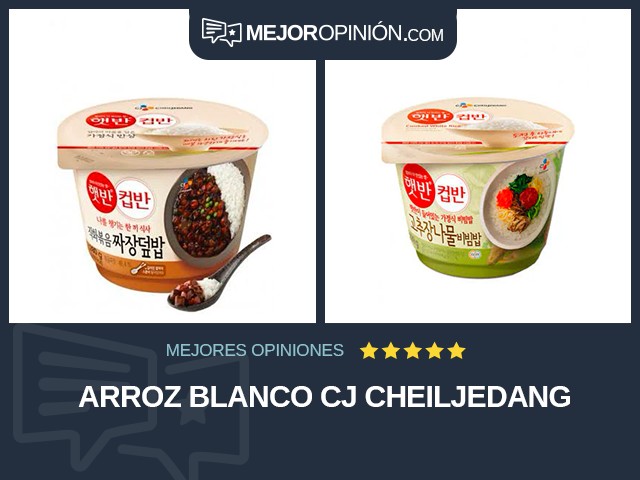 Arroz Blanco CJ CheilJedang