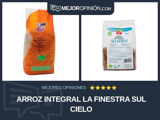 Arroz Integral La Finestra sul Cielo