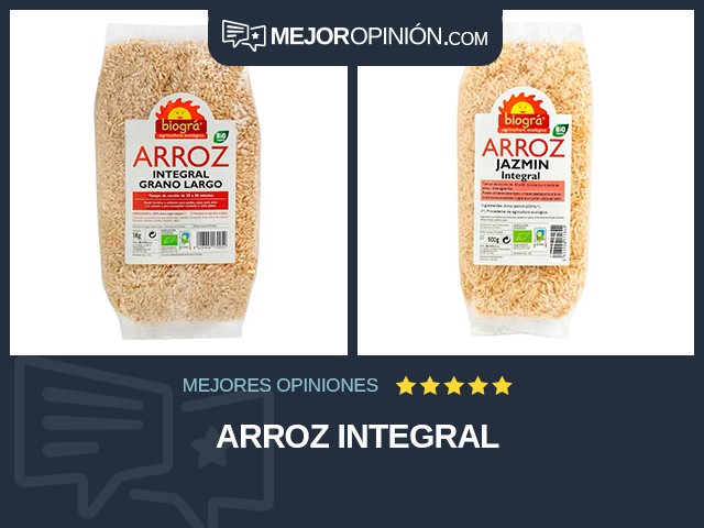 Arroz Integral