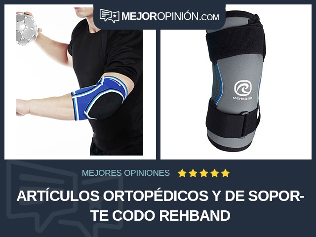 Artículos ortopédicos y de soporte Codo Rehband