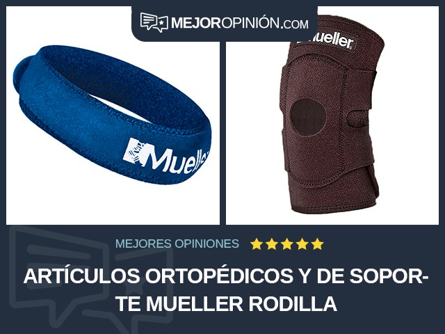 Artículos ortopédicos y de soporte Mueller Rodilla