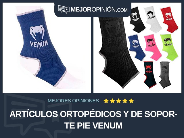 Artículos ortopédicos y de soporte Pie Venum