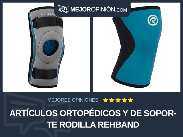 Artículos ortopédicos y de soporte Rodilla Rehband