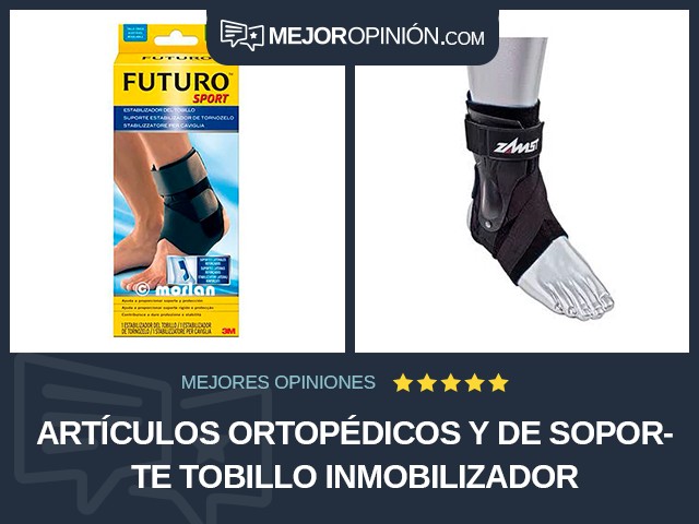 Artículos ortopédicos y de soporte Tobillo Inmobilizador