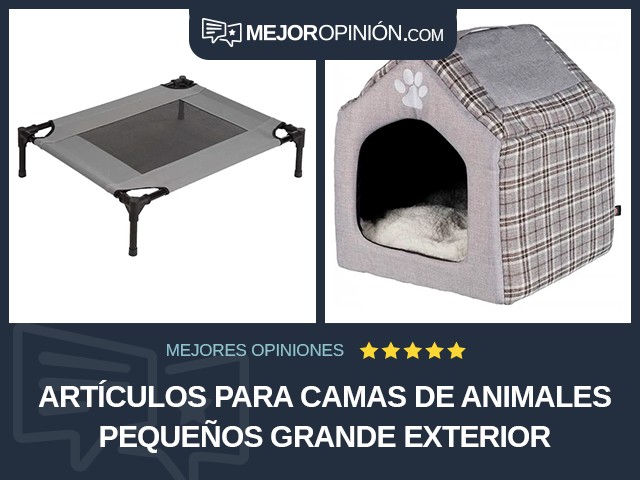 Artículos para camas de animales pequeños Grande Exterior