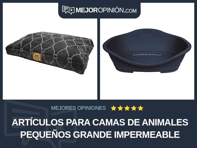 Artículos para camas de animales pequeños Grande Impermeable