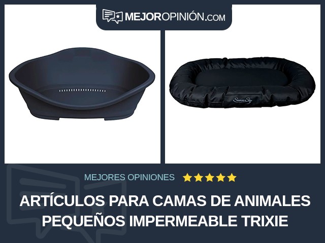 Artículos para camas de animales pequeños Impermeable TRIXIE