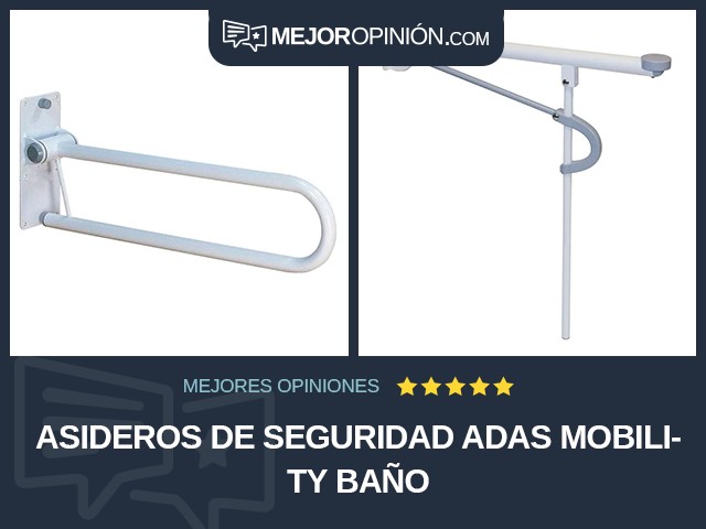 Asideros de seguridad Adas Mobility Baño