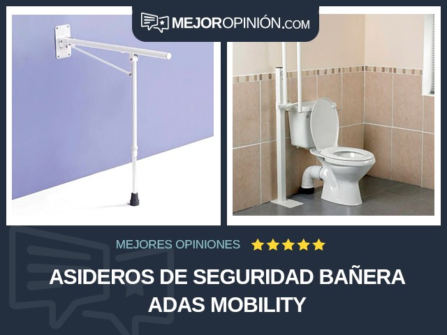 Asideros de seguridad Bañera Adas Mobility