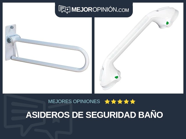 Asideros de seguridad Baño