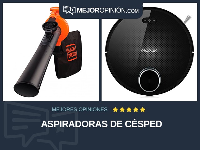 Aspiradoras de césped